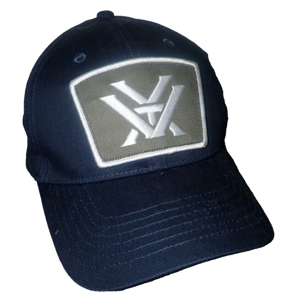 Vortex Optics Gear Baseball cap adjustable snapback Logo Trucker Hat Blue‎